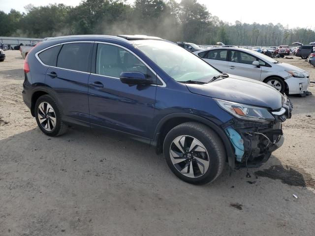 Vin: 5j6rm3h95fl020987, lot: 56020745, honda crv touring 20154
