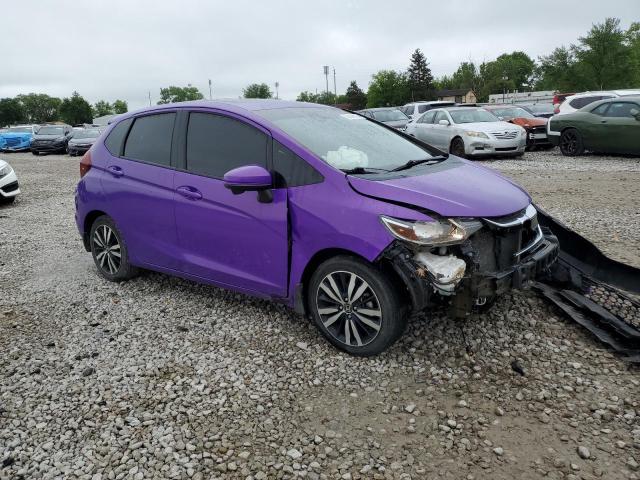Vin: 3hggk5h80km713711, lot: 58546835, honda fit ex 20194
