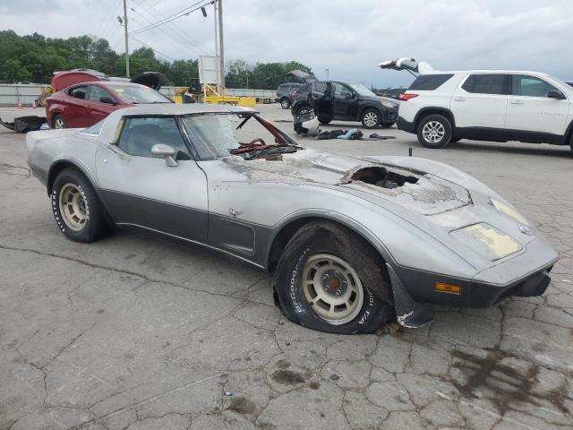 Vin: 1z87l8s414756, lot: 57885225, chevrolet corvette 19784