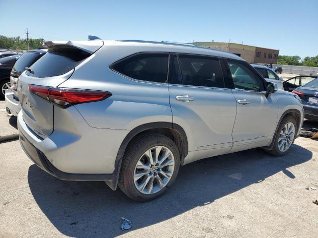 Vin: 5tddzrbhxms528551, lot: 57868285, toyota highlander limited 20213