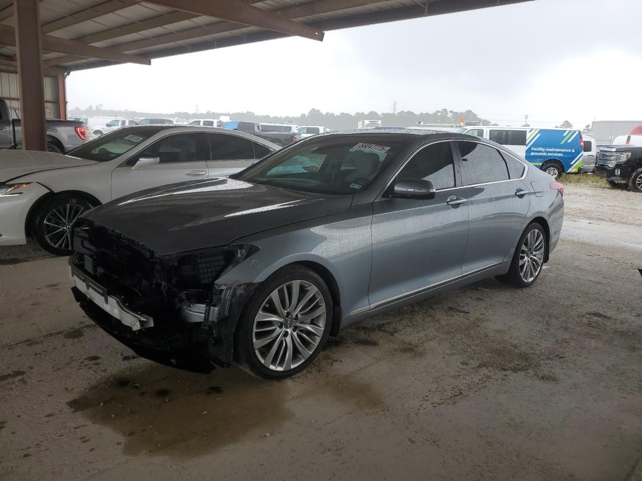 HYUNDAI GENESIS 5.0L