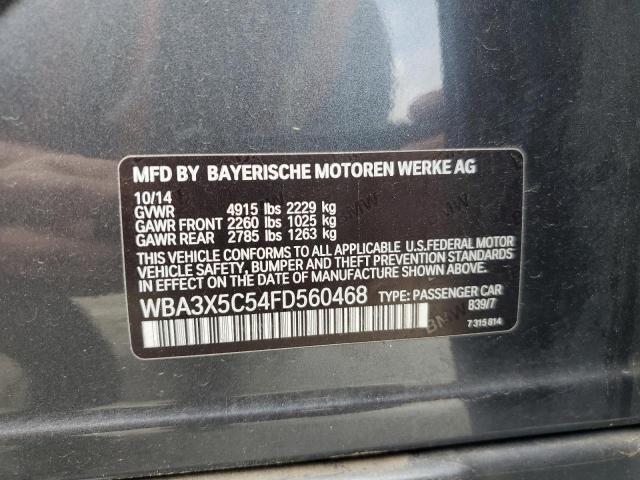 2015 BMW 328 XIGT - WBA3X5C54FD560468
