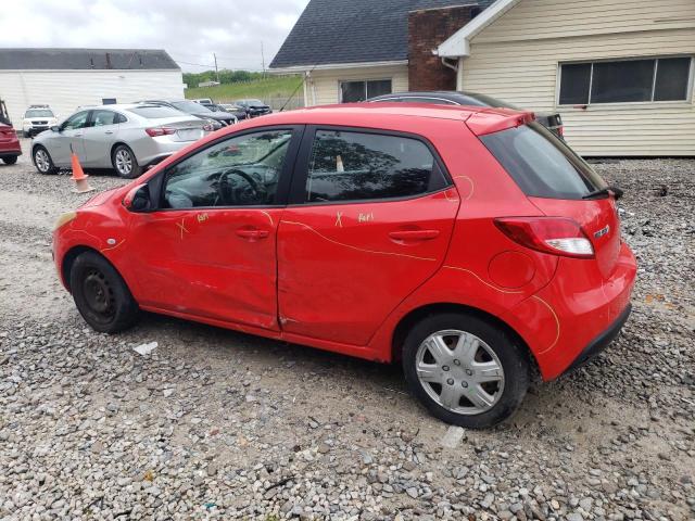 Vin: jm1de1kz3d0171061, lot: 58213715, mazda 2 20132