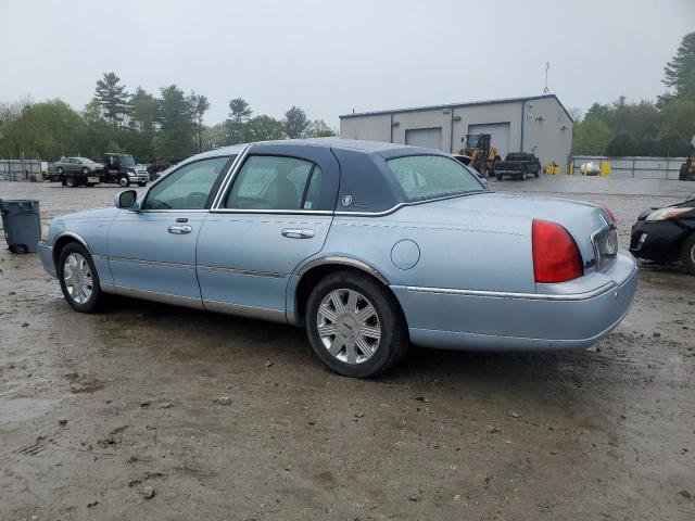 LINCOLN TOWN CAR S 2005 blue  gas 1LNHM82W85Y648360 photo #3