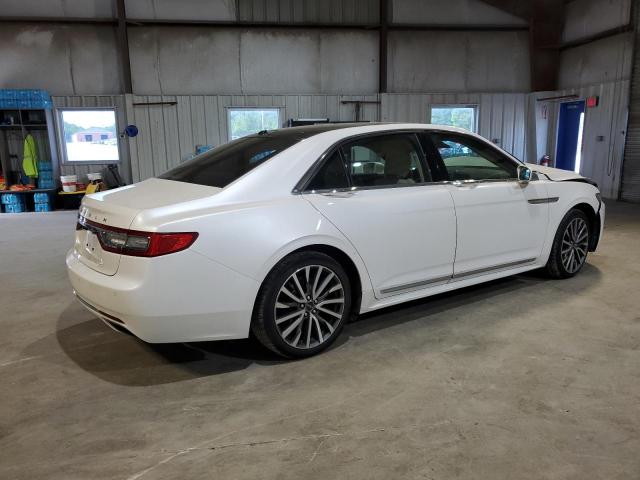 Vin: 1ln6l9tp7h5611734, lot: 57485675, lincoln continentl select 20173