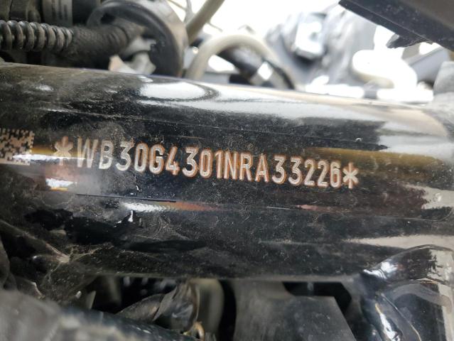 2022 BMW G310 R WB30G4301NRA33226