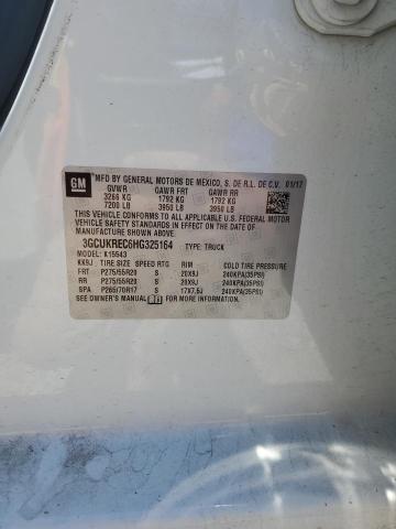 2017 CHEVROLET SILVERADO - 3GCUKREC6HG325164