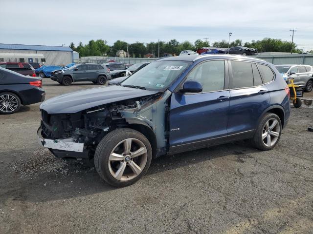 Vin: 5uxwx9c58h0t14636, lot: 57413595, bmw x3 xdrive28i 2017 img_1