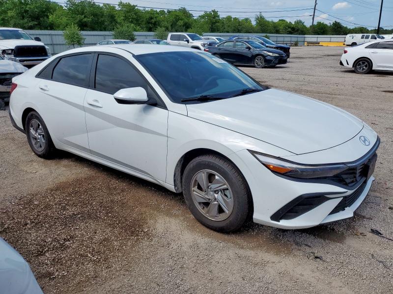 Vin: kmhll4dg6ru851739, lot: 58373805, hyundai elantra se 20244