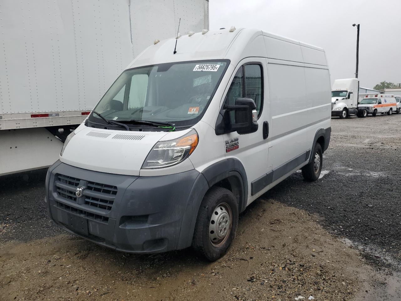 RAM PROMASTER 2500 HIGH