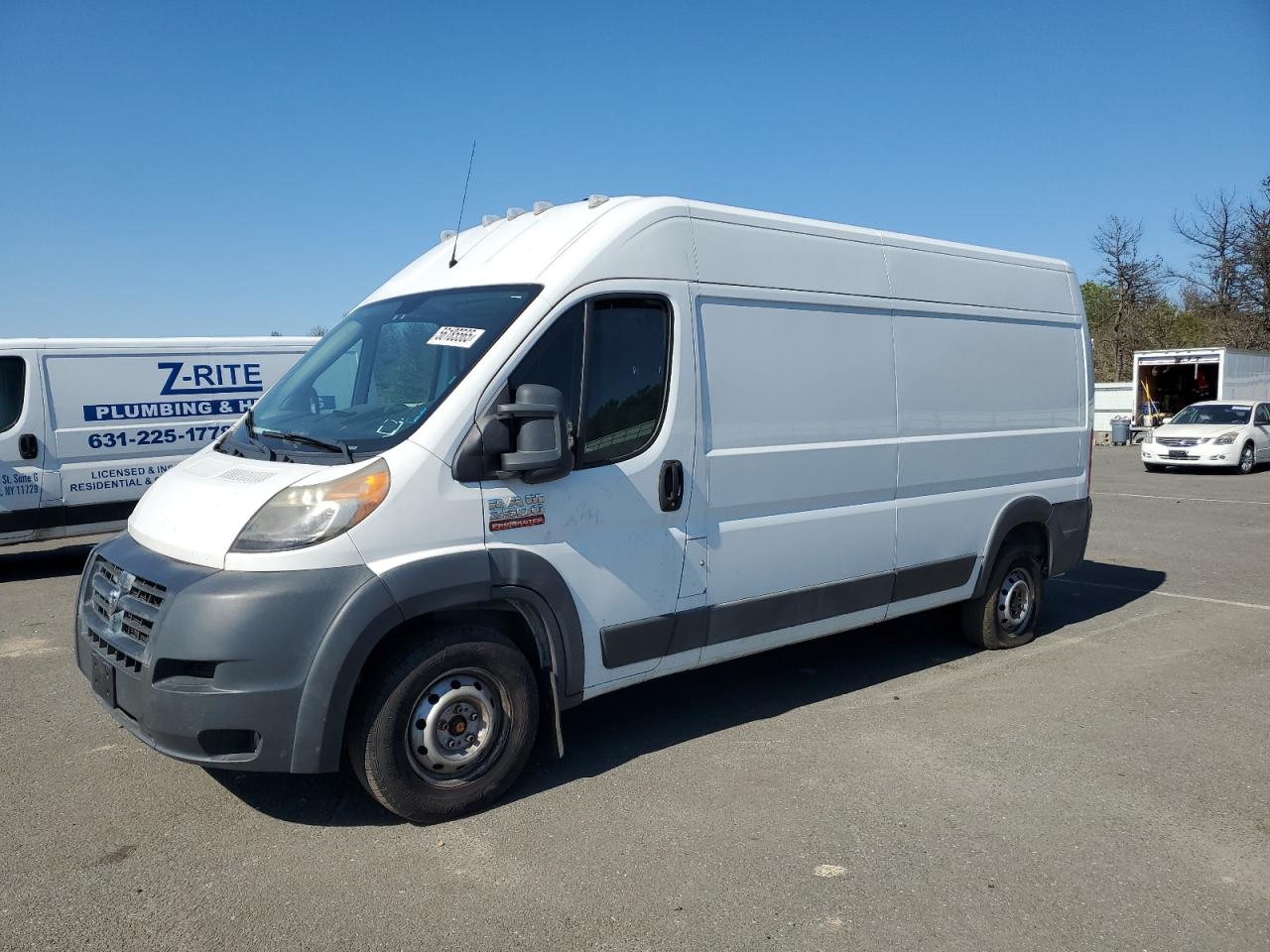 RAM PROMASTER 2500 HIGH