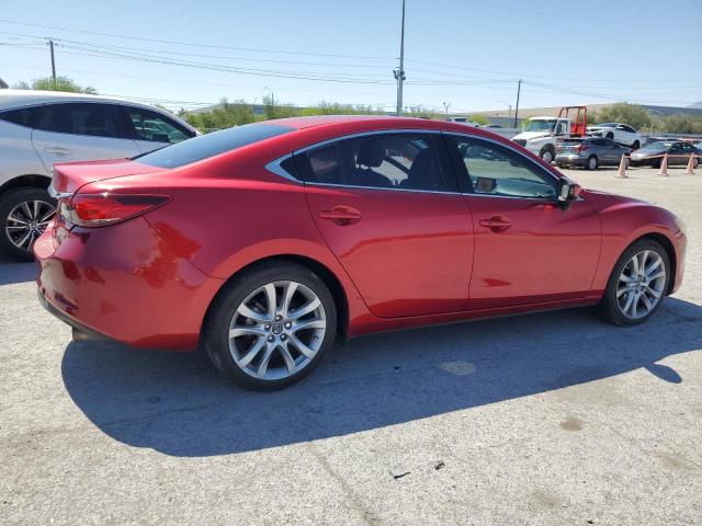 Vin: jm1gj1v58g1439635, lot: 57393825, mazda 6 touring 20163