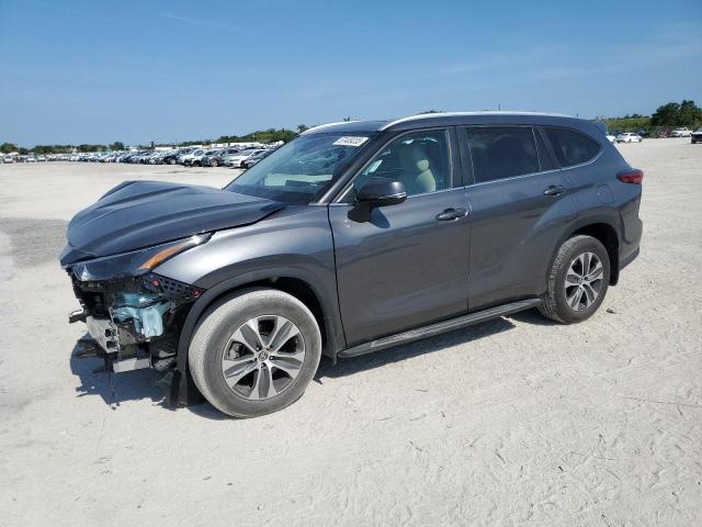 Vin: 5tdkdrah7ps520564, lot: 57409235, toyota highlander l 2023 img_1