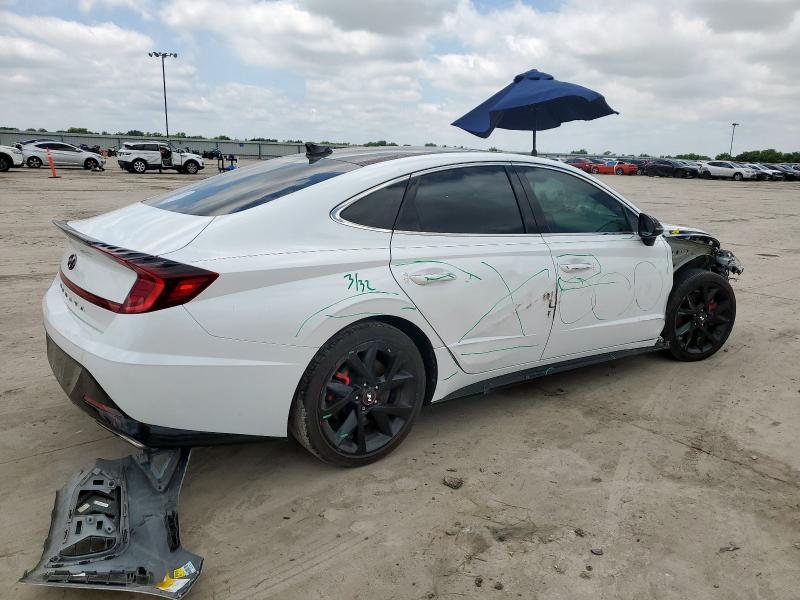 Vin: 5npek4jc2nh138746, lot: 58403305, hyundai sonata n line 20223