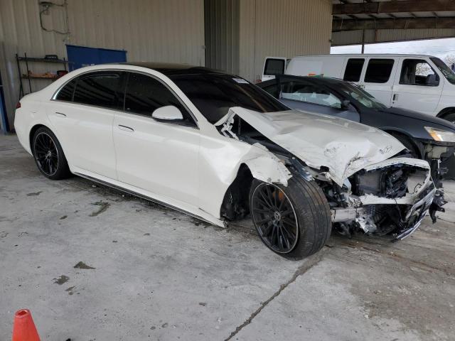 Vin: w1k6g6db9na089188, lot: 56000965, mercedes-benz s-class 500 4matic 20224