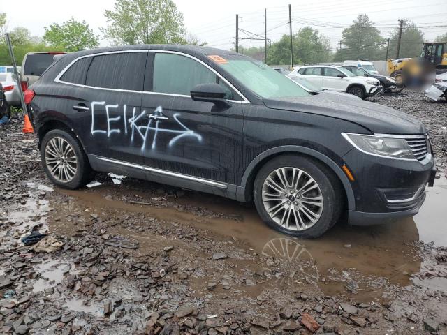 2016 LINCOLN MKX RESERVE 2LMPJ6LR6GBL49794