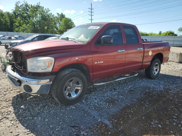 DODGE RAM 1500 S 2008 red  Gasoline 1D7HA18N58J235866 photo #1