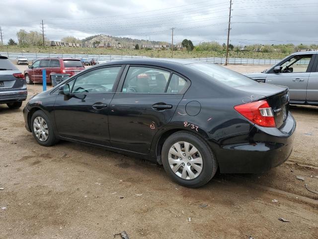 Vin: 19xfb2f52ce357520, lot: 54939165, honda civic lx 20122