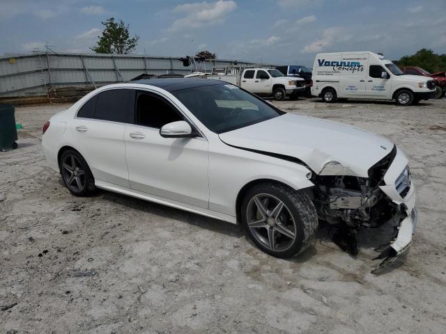 Vin: 55swf4kb7fu011410, lot: 56983555, mercedes-benz c-class 300 4matic 20154