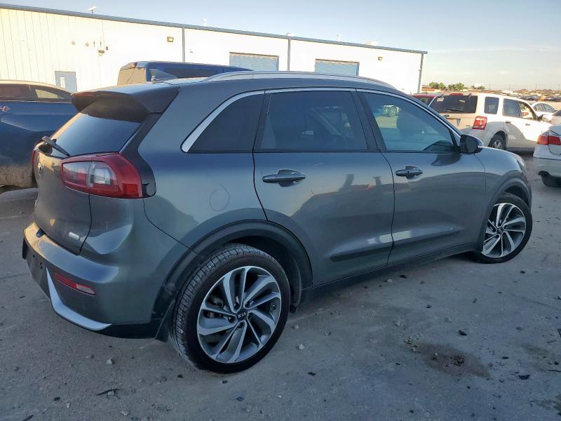 Vin: kndce3lc3h5054218, lot: 53916785, kia niro ex touring 20173