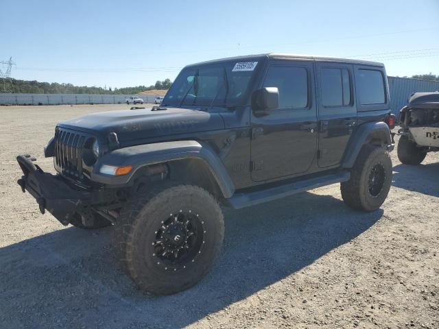 JEEP WRANGLER U 2020 black  gas 1C4HJXDG2LW169308 photo #1
