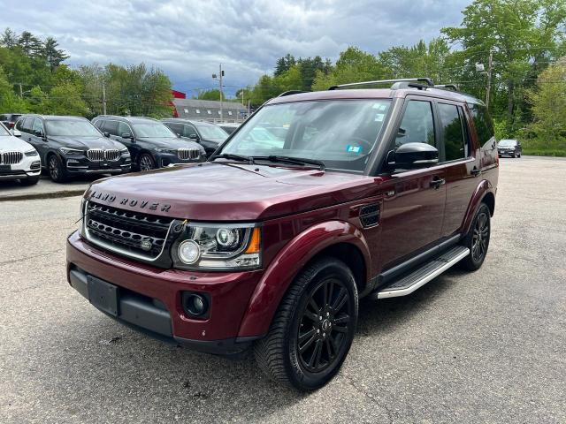 Vin: salag2v67ga796395, lot: 58621505, land rover lr4 hse 20162
