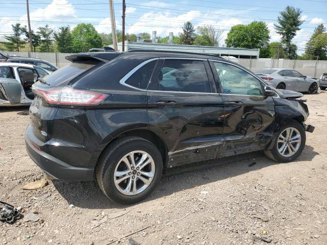 Vin: 2fmpk4j91hbb93195, lot: 54532535, ford edge sel 20173