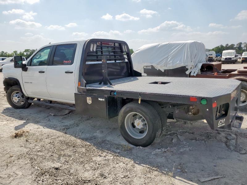 CHEVROLET SILVERADO 2024 white  diesel 1GB4YSEY3RF195403 photo #3