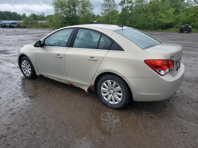 Vin: 1g1pf5s91b7239338, lot: 58407705, chevrolet cruze lt 20112
