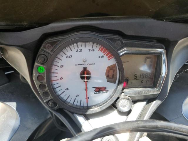 2007 SUZUKI GSX-R750 JS1GR7KA772105968