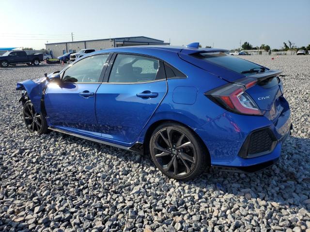 Vin: shhfk7g48ju218291, lot: 58556665, honda civic sport 20182