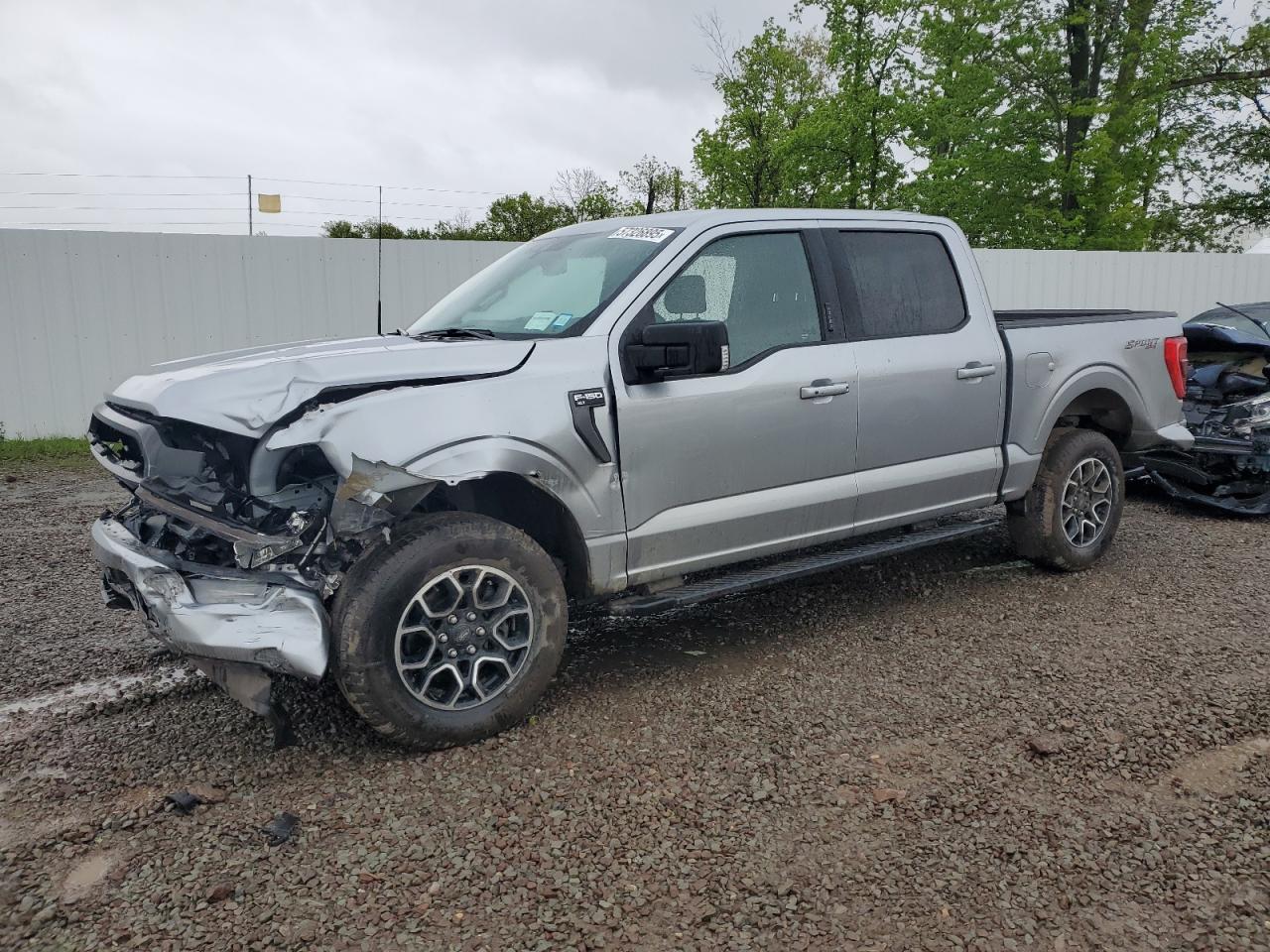  Salvage Ford F-150