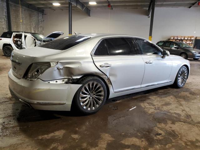 Vin: kmhg34ja2hu020710, lot: 56570975, genesis g90 premium 20173
