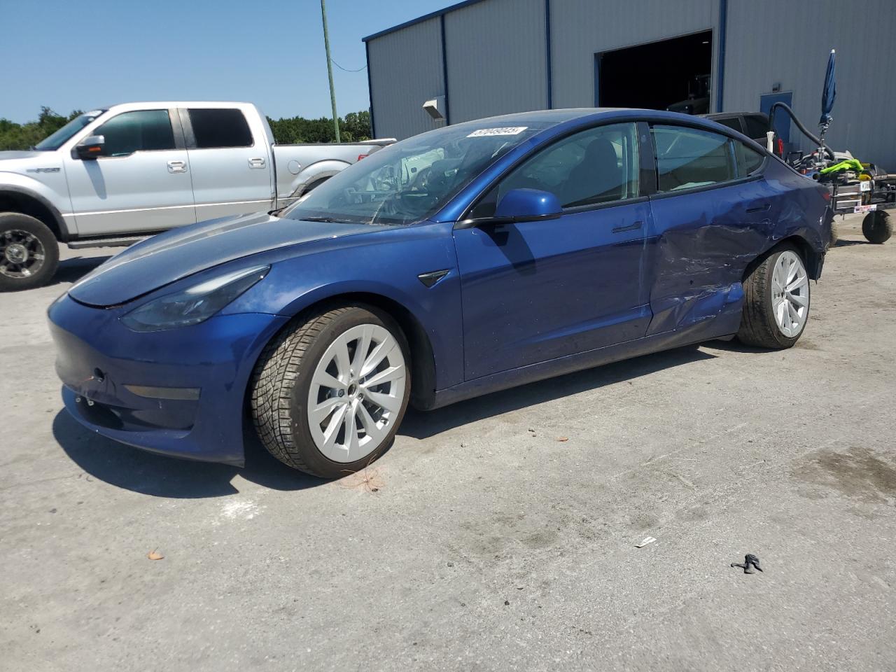 Salvage Tesla Model 3