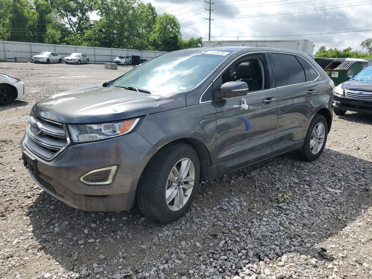 FORD EDGE SEL