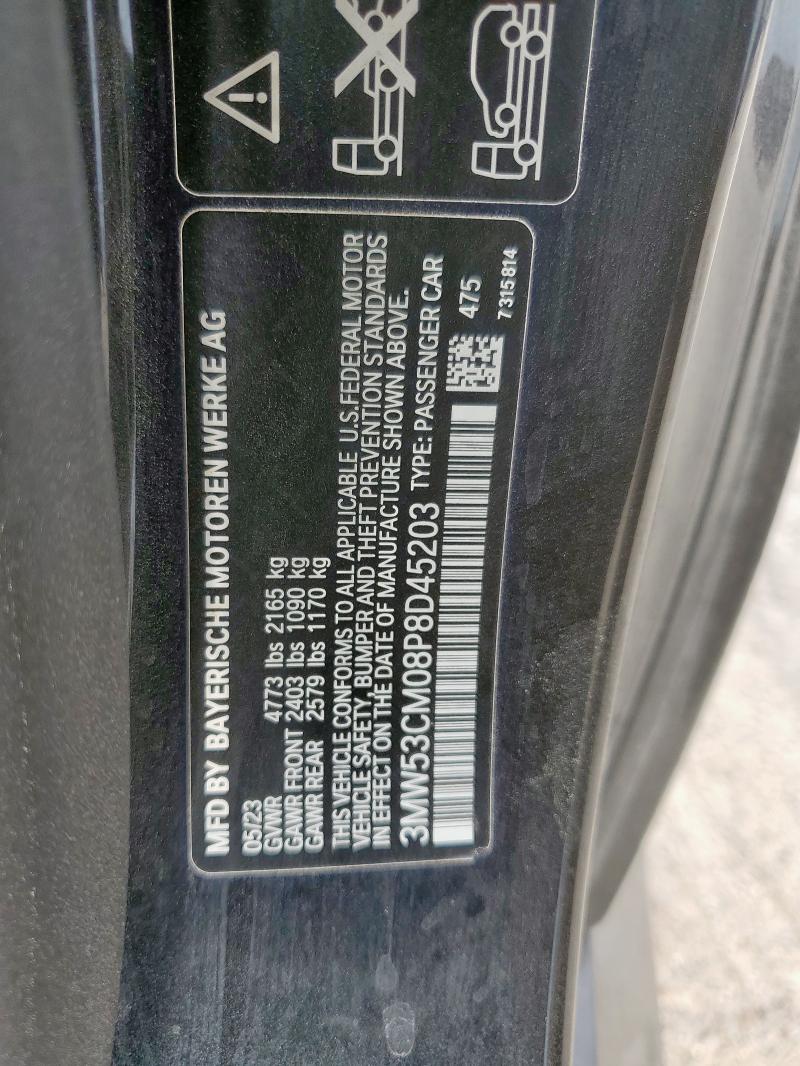 2023 BMW M240XI 3MW53CM08P8D45203