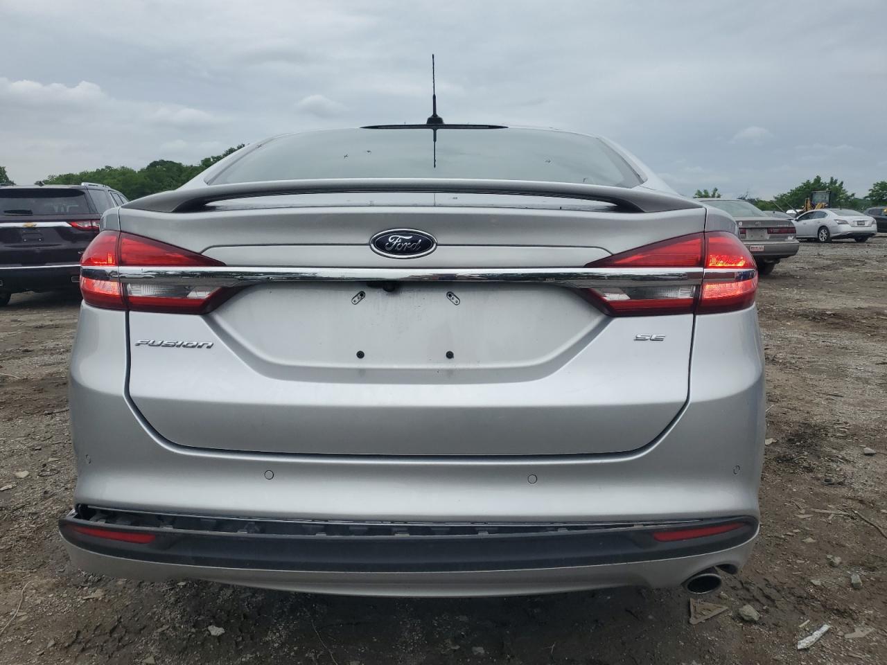 Ford Fusion se 2018
