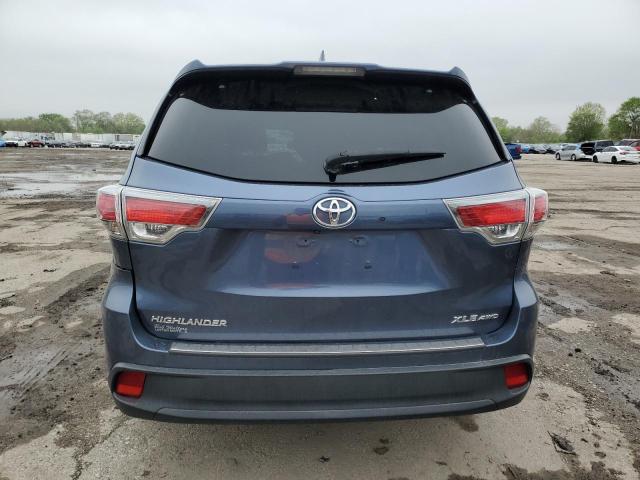 2015 TOYOTA HIGHLANDER - 5TDJKRFH4FS194876