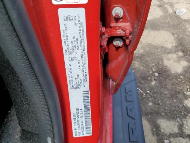 2022 RAM 1500 BIG H - 1C6SRFFT7NN242837