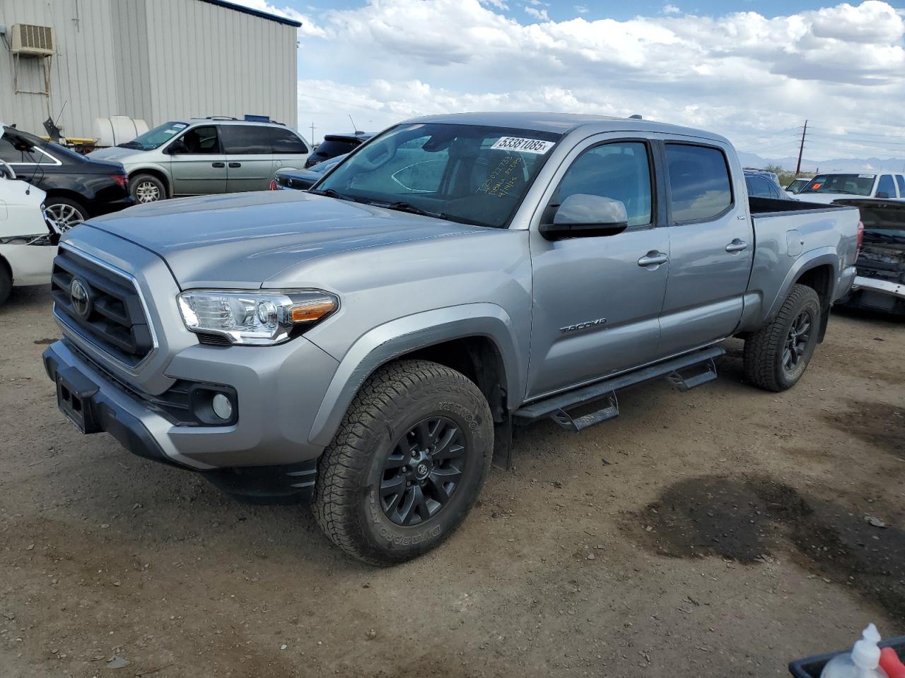 TOYOTA TACOMA DOUBLE CAB