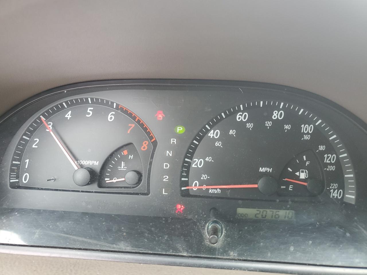 Lot #3278783653 2002 TOYOTA CAMRY LE