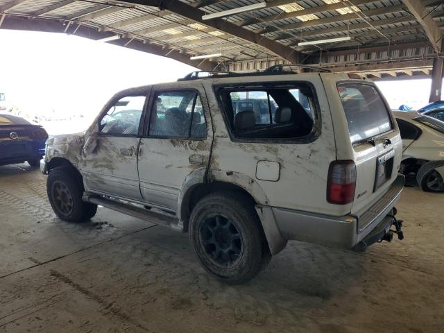 TOYOTA 4RUNNER LI 1996 white  gas JT3HN87R5T0033835 photo #3