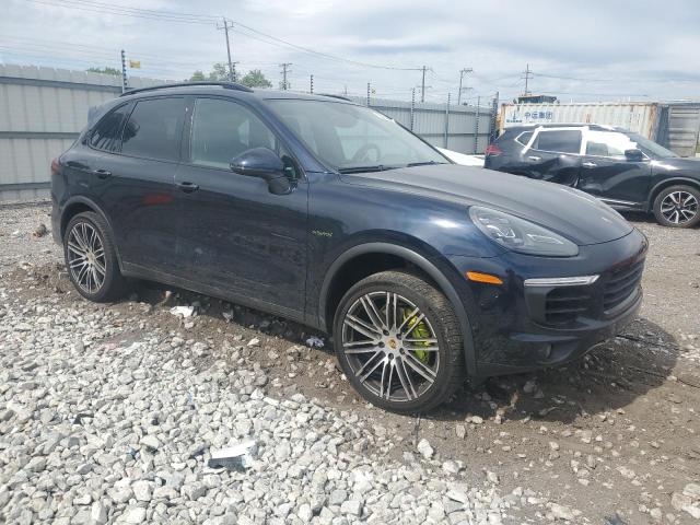 Vin: wp1ae2a27hla75174, lot: 58209005, porsche cayenne se hybrid platinum 20174