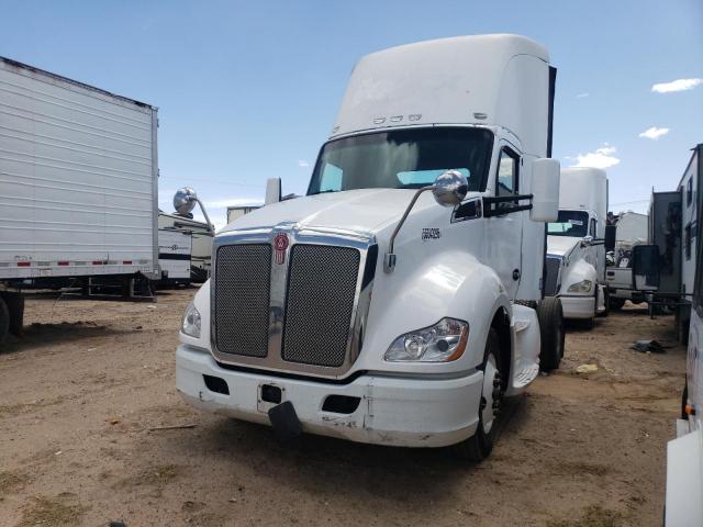 KENWORTH T680 2014 white tractor diesel 1XKYA48X1EJ402351 photo #3