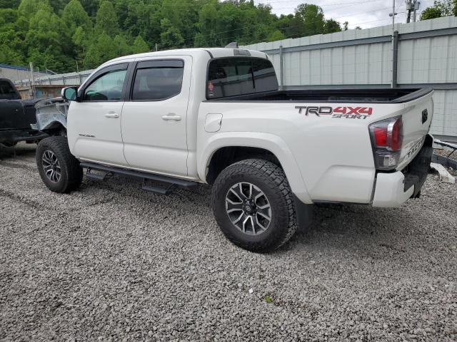 Vin: 3tycz5an2mt009543, lot: 57325855, toyota tacoma double cab 20212