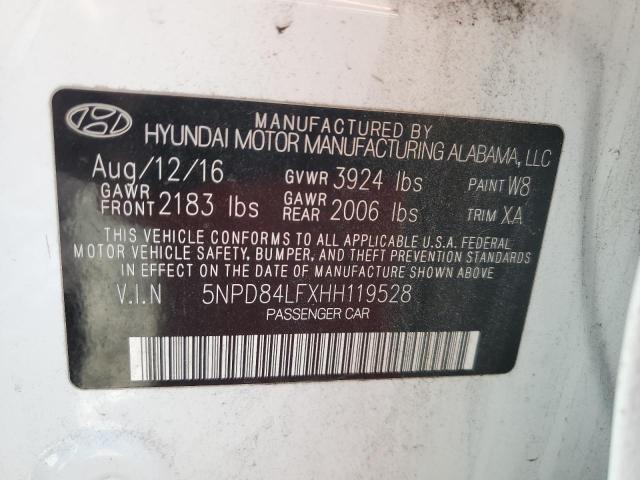 2017 HYUNDAI ELANTRA SE #3297993058