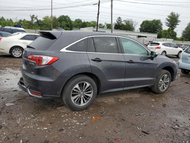 Vin: 5j8tb4h76gl006783, lot: 58701275, acura rdx advance 20163