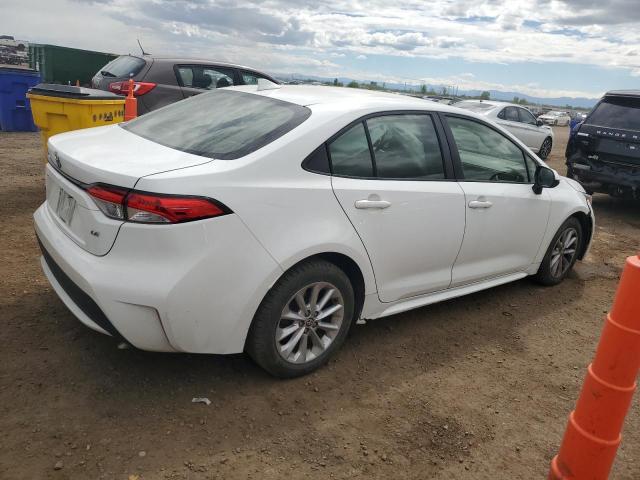 Vin: jtdvpmae0mj123400, lot: 57727525, toyota corolla le 20213