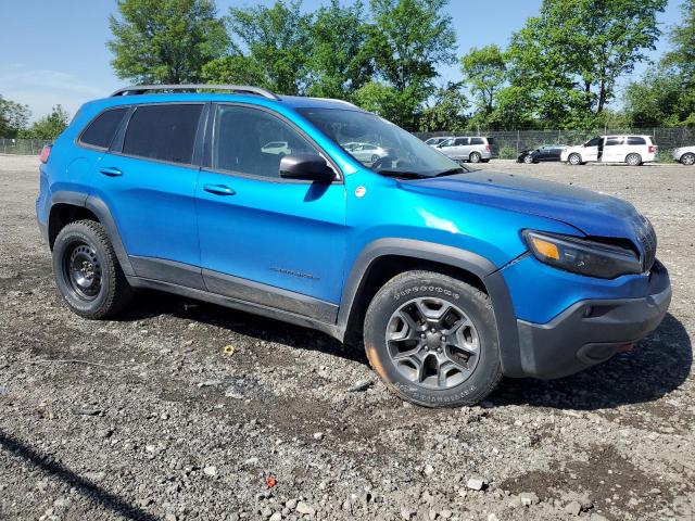 Vin: 1c4pjmbx9kd393862, lot: 56695905, jeep cherokee trailhawk 20194