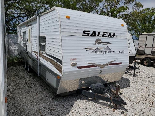 WILDWOOD SALEM 2008 white   4X4TSMC2X8R396869 photo #1